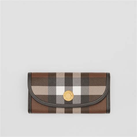 burberry small wallet women|Burberry continental wallet.